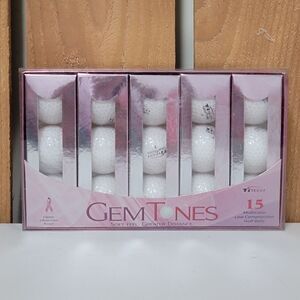 Womens Ti-Tech Gemtones Low Compression Golf Balls Multicolor 5 Sleeves 15 VTG